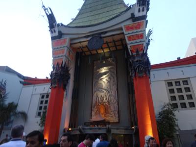 Das chinesische Theater am Walk of Fame. Ich war leider nicht drin. // The Chinese Theatre at the Wlak of Fame. Sadly I haven't been in there.